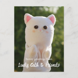 Postal Elegante y moderno foto personalizada