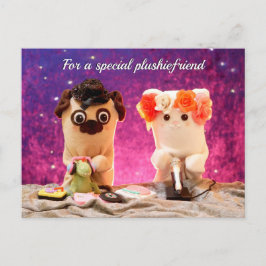 Postal Elegante y personalizada foto profesional moderna