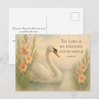Elegantes cisnes elegantes cristianos inspiraciona