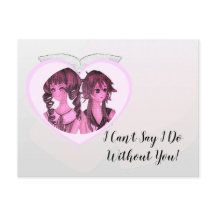 Elegantes hojas plateadas Serás Mi Noviaria