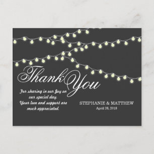 Postal Elegantes manchas de luces