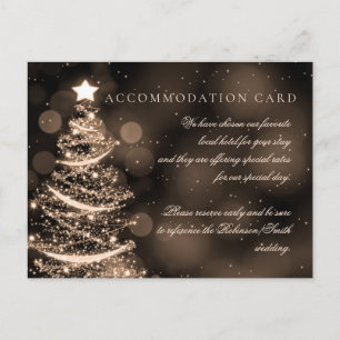 Postal Elegantes Navidades de Oro Negro Alojamiento elega