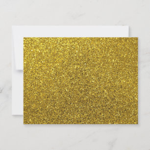Postal Elegantes Navidades Purpurinas de oro