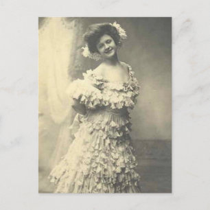 Postal Elegantes regalos de fotografía de novias