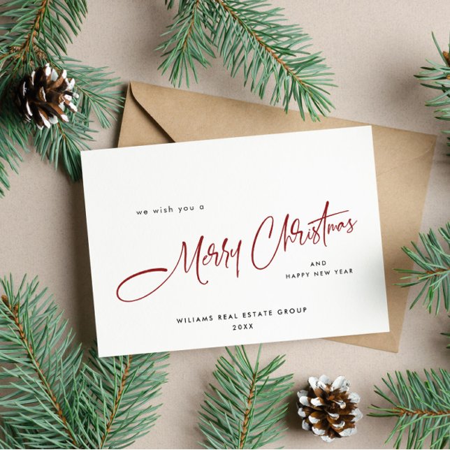 Postal Elegantes vacaciones de Navidades corporativos Min (Subido por el creador)