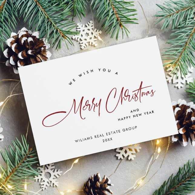 Postal Elegantes vacaciones de Navidades corporativos Min (Subido por el creador)