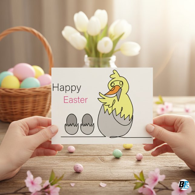 Postal Elegantes y elegantes chicles de época en Bonnets  (Subido por el creador)