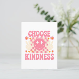 Postal Elegir amabilidad - Inspirador floral (2)