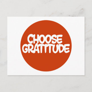 Postal Elegir gratitud