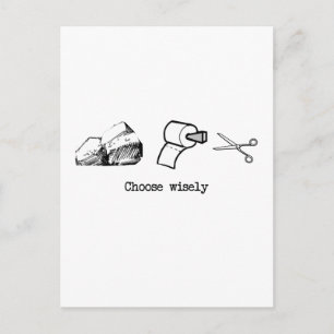 Postal Elegir sabiamente