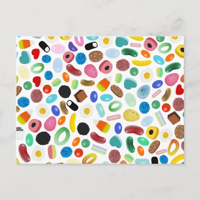 Postal Elegir y mezclar (Anverso)