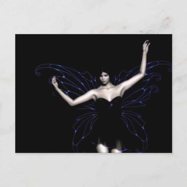 Postal elektrabluefairy (Anverso)