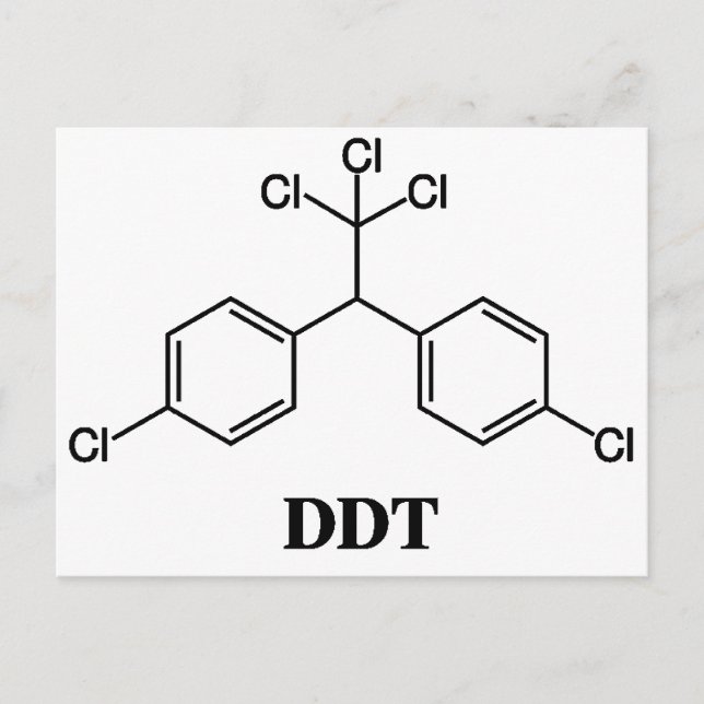 Postal Elementos DDT (Anverso)