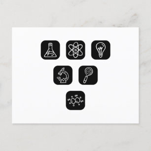 Postal Elementos de ciencia