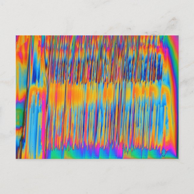 Postal Elementos/erbio (Anverso)