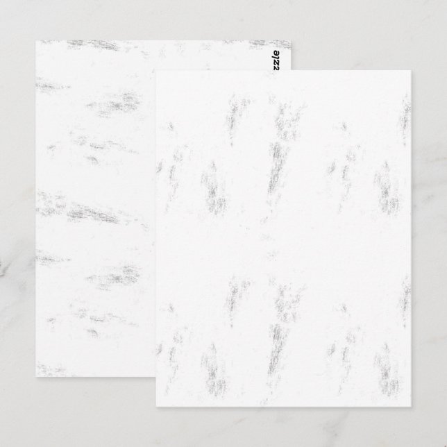 Postal Elementos esenciales para una boda elegante | Vera (Anverso / Reverso)