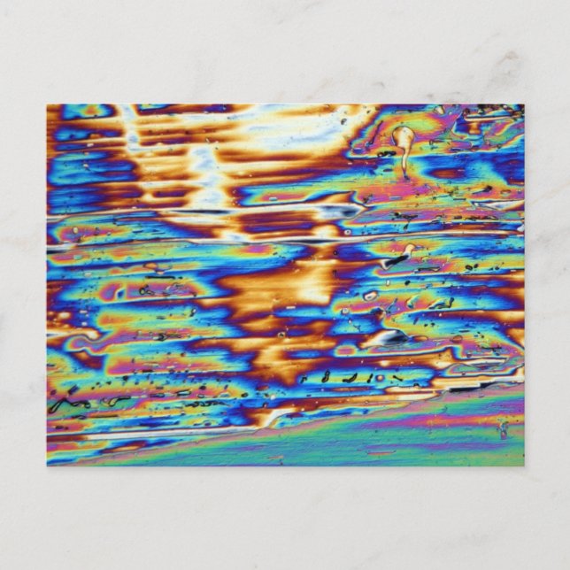 Postal Elementos/Holmio (Anverso)