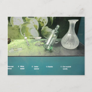 Postal Elementos recuperados de titanio