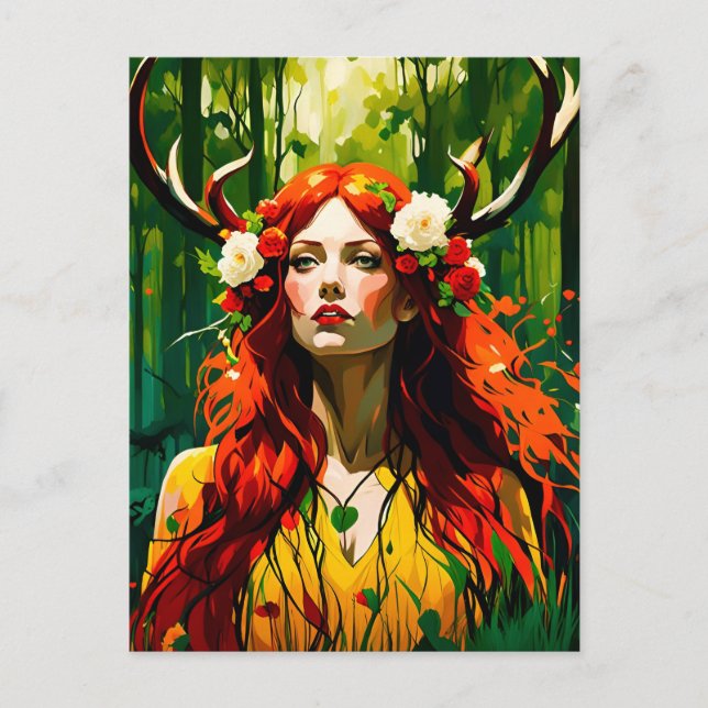 Postal Elen of the Ways (Anverso)