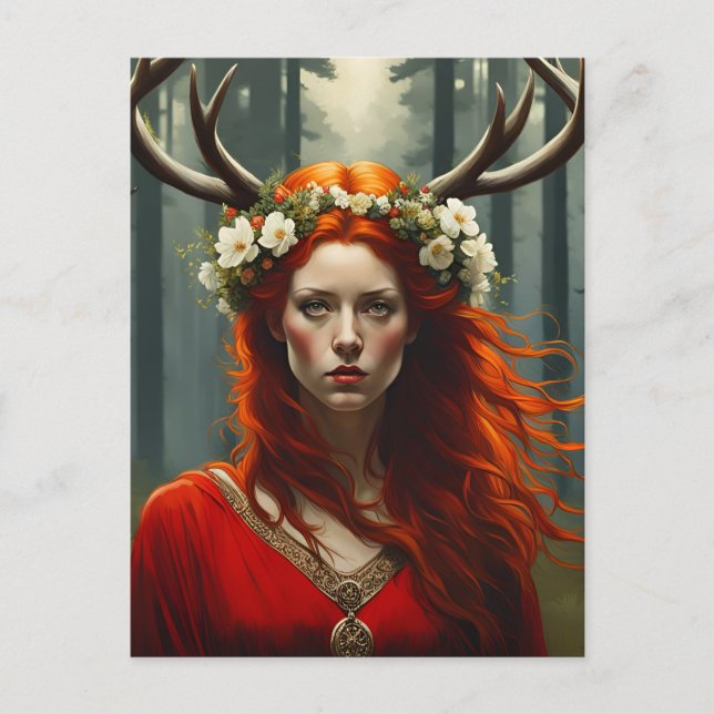 Postal Elen of the Ways (Anverso)