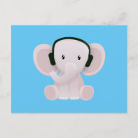 Elephant ama la música