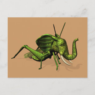 Postal Elephant Grasshopper Crossbret