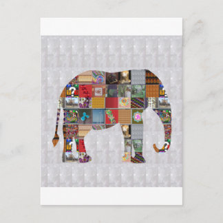 Postal ELEPHANT GRUPO DE BAJO PRECIOcard GRANDcard NVN491