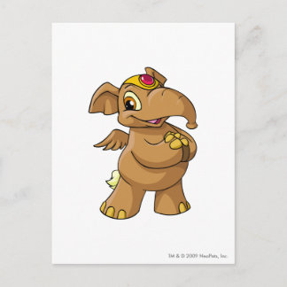 Postal Elephante Brown