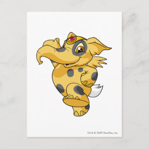 Postal Elephante manchó