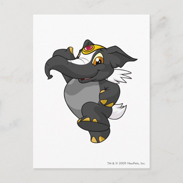 Postal Elephante Skunk (Anverso)