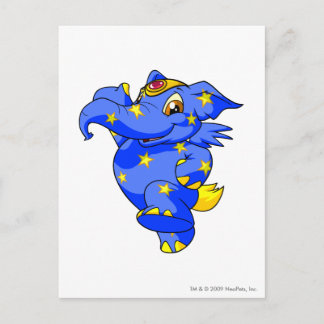 Postal Elephante Starry