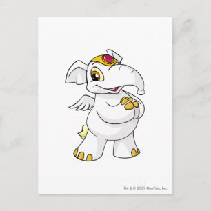 Postal Elephante White