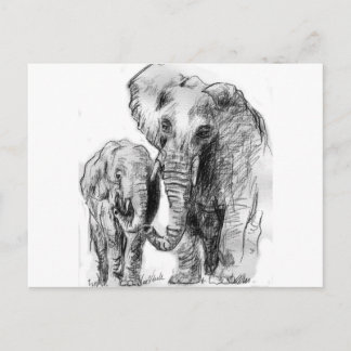 Postal elephantonajourney