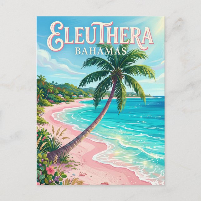 Postal Eleuthera Bahamas (Anverso)