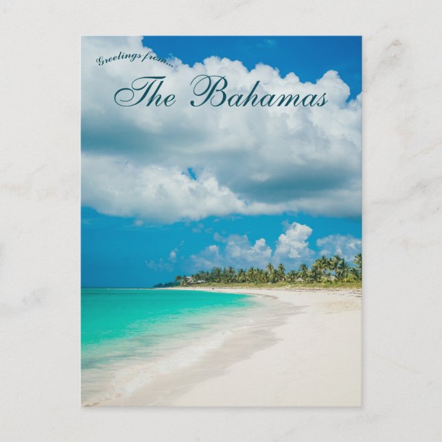 Postal Eleuthera Las Bahamas (Anverso)