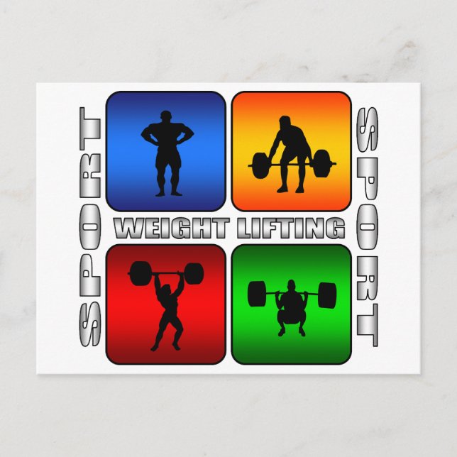 Postal Elevación espectacular del peso (Anverso)