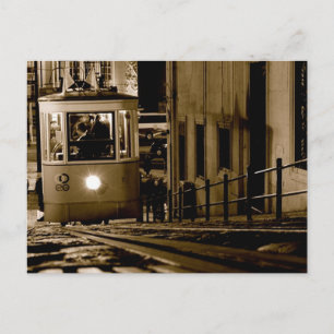 Postal Elevador Da Gloria