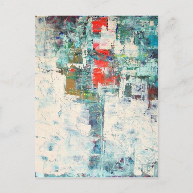 Postal Elevador de espacio (Anverso)