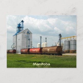 Postal Elevador de grano occidental