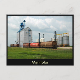 Postal Elevador de grano occidental