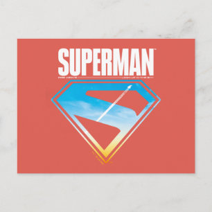 Postal Elevándose a través del Escudo S