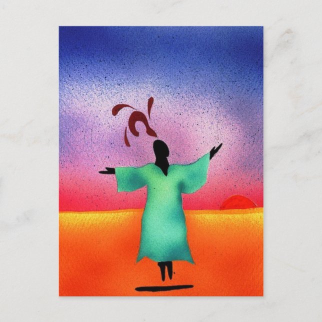 Postal Elevar (Anverso)