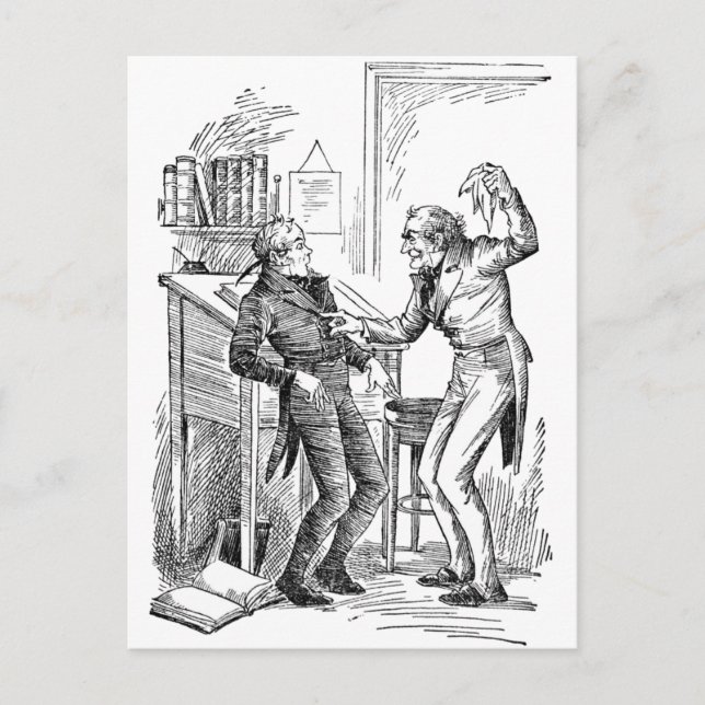 Postal Elevar su salario (Anverso)