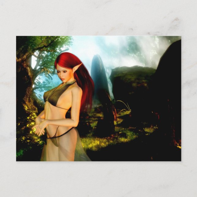 Postal Elf (Anverso)