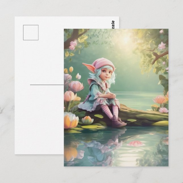 Postal Elf (Anverso / Reverso)