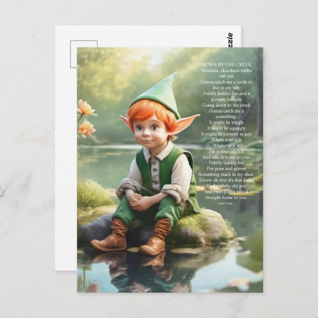 Postal Elf (Anverso / Reverso)