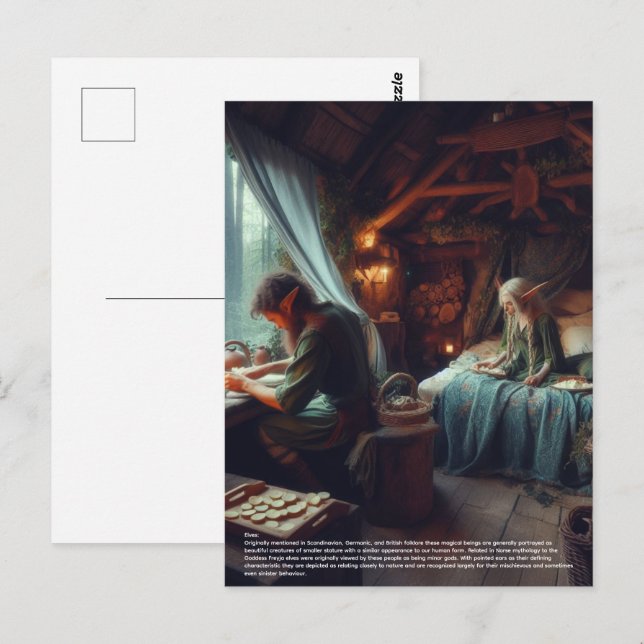 Postal Elf (Anverso / Reverso)