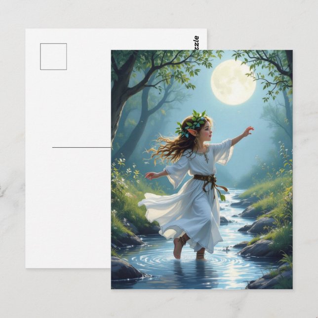 Postal Elf (Anverso / Reverso)