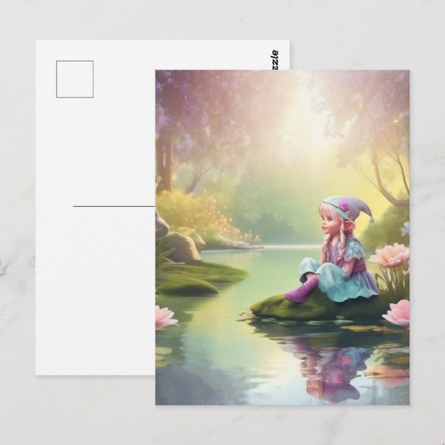 Postal Elf (Anverso / Reverso)