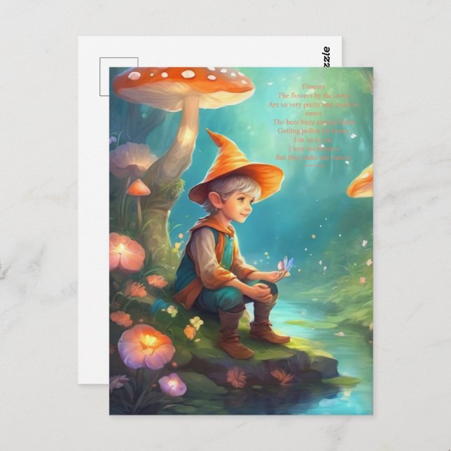 Postal Elf (Anverso / Reverso)